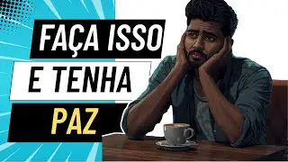 porque você fica PENSANDO na conversa quando ela ACABA