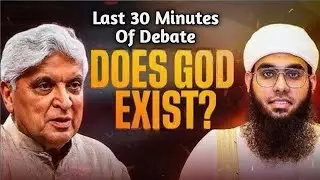Does God Exist? | Last 30 Minutes of the Most Intense Debate Ever #muftiShamil