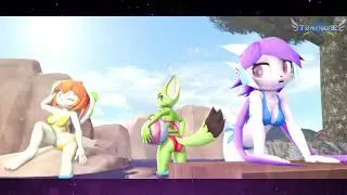 Summer Vacation with Team Lilac (^_^) - DAYMARE: Dimension Wars Music Extended