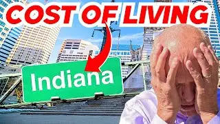 Indianapolis COST of Living 2024 (Watch Before Moving!🚨)
