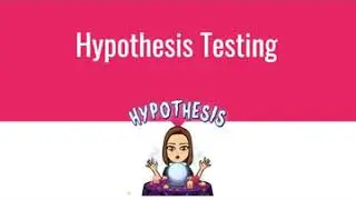 Hypothesis Testing for AP Bio: Null, Alternative, and 95% Confidence Intervals