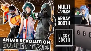 Bullet Time Array Booth | Anime Revolution 2022 |  Vancouver, Canada