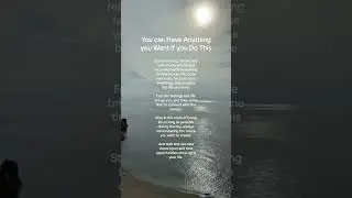 This is HOW you Manifest 🕊️#manifestation #lawofattraction #meditation  #manifestingtechniques