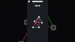 Untangle Level 6 | #265 | World 59 | #Fancade #GamePlay | #Puzzle