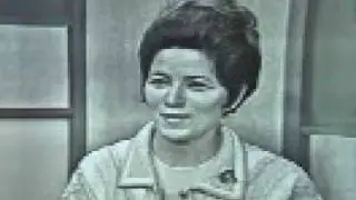 Saucy Sylvia recites spoonerisms on 1955 Television show.