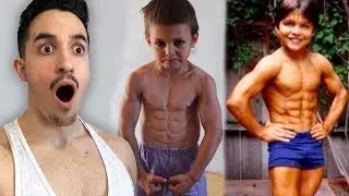 LES ENFANTS LES PLUS MUSCLÉS AU MONDE