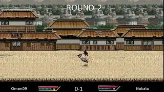 Omen09 VS Nakato (2021 Sannin: LRound 3)