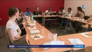 Le campus Sciences Po (Reims) accueille des migrants pour faciliter leur int&eacute;gration