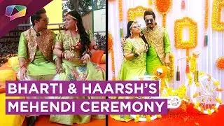 Bharti Singh And Haarsh Limbachiya&rsquo;s Mehendi Ceremony | Rakhi Sawant&rsquo;s Naagin Dance