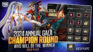 Solo Popularity Battle | Annual Gala 2024 | Championship Round | How to Win Popularity Battle #pubg
