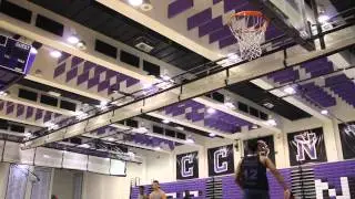 CCNY Dunk Contest Practice