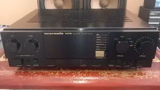 ทดสอบ แอมป์สวยคลาสิคเสียงดี  MARANTZ PM-54D MADE IN JAPAN  