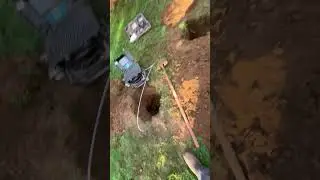 Septic inspection pooper pipe