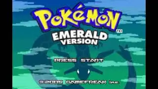 Let's Play Pokémon Emerald ! 01 - Littleroot - Oldale - 1st May Battle - Routes 101, 102, 103
