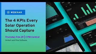 Key KPIs for Solar Operations