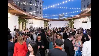 NOOR Outdoor Cocktail Party in the Terrace