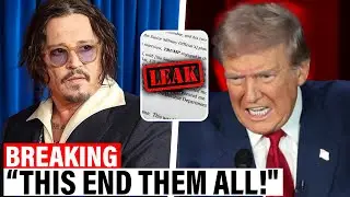 Johnny Depp JUST DROPPED A BOMBSHELL On Trump, Trump LOSES IT!