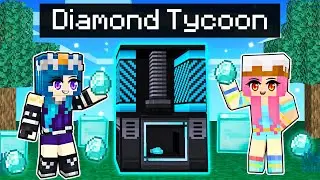 Being the RICHEST in Minecraft Diamond Tycoon!