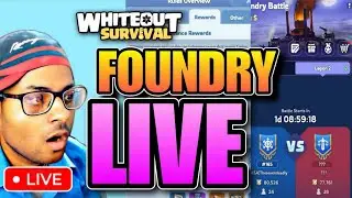 Foundry Battle state 165 - Whiteout Survival live