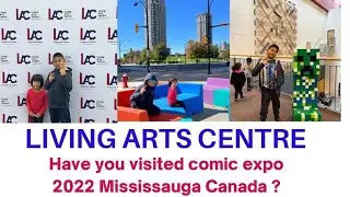 KIDS fun learning at Living Arts Centre |Comic Expo 2022|Mississauga, Canada |#farzaanfunzone