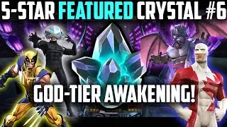 5-Star Featured Crystal #6 + 5-Star Nexus - God-Tier Awakening! - Marvel Contest of Champions