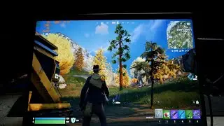 Surface Pro 11 Intel 266v w/ Arc 140V Gaming - Fortnite