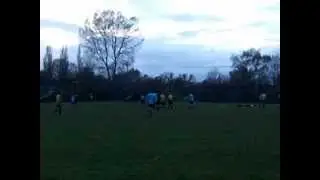 Feering United 2-0 Kelvedon Social.  Colchester & East Essex League Division 1.  Wed18Apr2012
