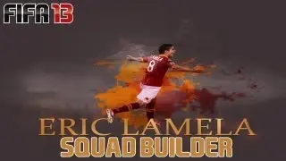 Fifa 13 Ultimate Team - 330k Inform Lamela Hybrid Squad Builder!