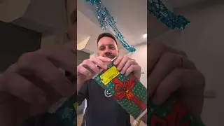 Opening The Grinch Meal odd socks 🧦