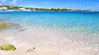 Seaside Meditation: Beautiful Caribbean Waves in 4K (No AI)