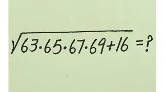 Turkiye l can you simplify?? l Advanced math competition l Easy & Tricky Solution 
