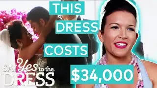 It's A Show Stopper Dress Worth $34,000 & They LOVE IT! | Say Yes To The Dress: The Big Day