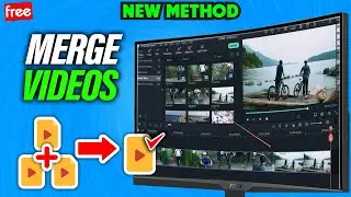 How to Merge Videos in Windows 10 free - Full Guide | Combine Video Files