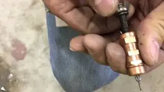 Cleco spring loaded vs wing nut