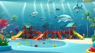 Dolphin Dance | Kid's Rhyming Song | A Song Of The Sea | 2024