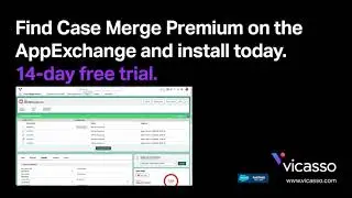 How to Unmerge Cases in Salesforce [Case Merge Premium]