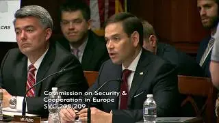 Rubio discusses Russia&rsquo;s cyber warfare threats in Europe