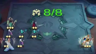 &Ccedil;ok Hızlı Bir Ma&ccedil; Oldu. Unutulmuş Işık + Nekrokeep G&uuml;&ccedil;:124 YİN (3star) Tharzskill3
