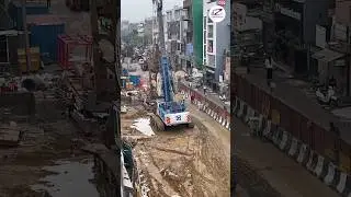 ये है Delhi की नई Metro Line🔥🔥 - Golden Metro Line | Construction Update