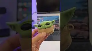 Baby yoda Buds 3 pro case