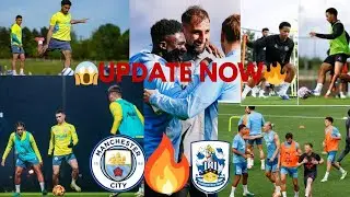 😱MASSIVE😱MAN CITY STARS RETURN TO TRAINING AS GUARDIOLA&rsquo;S MEN GEAR UP FOR Huddersfield Town CLASH🔥🔥
