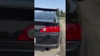Some Black RSX Type S Action #acura #honda #dc5