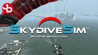 Skydive Sim - Skydiving Simulator PC Gameplay 1440p 60fps