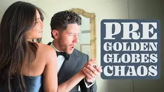 What you didn&rsquo;t see&hellip; @GoldenGlobes 