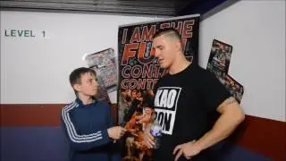 Tom Aspinall FCC 16 Post Fight Interview