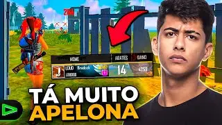 NINGU&Eacute;M CONSEGUIU ME PARAR DE SVD NO FREE FIRE