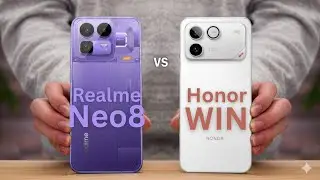 Realme Neo8  Vs Honor Win | Full Comparison 2025