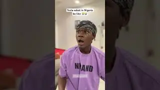 Tesla robot 😹#teslarobot #explore #comedy #skit #ai