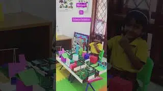 Science Exhibition | Play School | Nursery | kindergarten #balvatika #school #kidsactivityideas