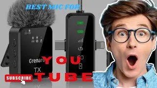 🎤mobile & Camera साठी Best Mic for YouTube | Clear Voice Guarantee #youtube 